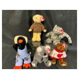 1993 Beanie Babies with Tags Intact