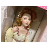 Paradise Galleries Porcelain Doll Set