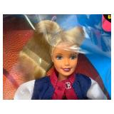 Two Mattel Barbie Dolls: Russell Stover & NBA Denv