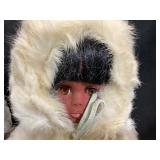 Inuit-Inspired Fur-Clad Dolls