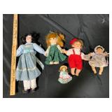 Plum Pete, Palm Pals & More Dolls