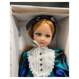 Vintage Effanbee 21-Inch Pretty in Plaid Doll