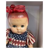 Effanbee Patsy Ann Americana Doll in Box