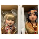 Heritage Collection Hanna and Western Dolls