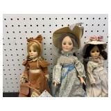3 Effanbee Dolls