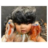 Native-Inspired Doll by Karen Spain