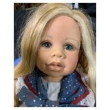 Monika Levenig Sailor-Themed Doll