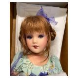 Mary Hoyer Doll and Dritz Pin Cushion