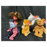 5 Ty Beanie Babies, 1996-1999