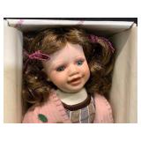 Duck House Heirloom Porcelain Dolls