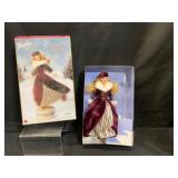 Barbie Victorian Ice Skater Doll