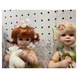 Two Duck House Dolls by Sherri Baldy