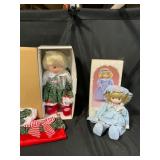 Precious Moments Dolls with Accessories