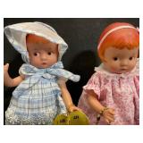 Effanbee Patsyette Dolls with Boxes