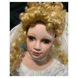 Seymour Mann Connoisseur Wedding Doll Set