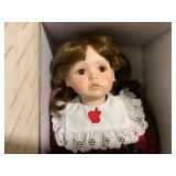 Three Collector Porcelain Dolls