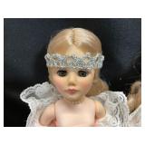 5 Effanbee Dolls, 11ï¿½ï¿½ Tall