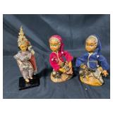 7.5-Inch Musical Elf Figurine Set