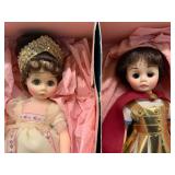 Madame Alexander Josephine and Antony Dolls