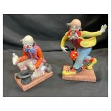 Tuscany Collection Clown Figurines