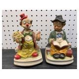 Ceramic Musical Figurines