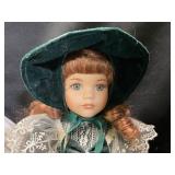 Four Collectible Dolls