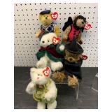 5 Ty Attic Treasures Collectibles