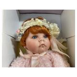 Rustie Collectible Porcelain Doll