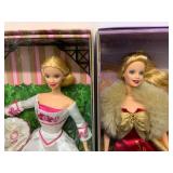 Glamorous Gala and Victorian Tea Barbies