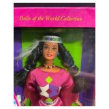 Barbie Doll Lot: Native American, Russell Stover,
