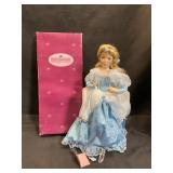 Vintage Dianna Effner Cinderella Porcelain Doll
