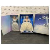 Winterï¿½s Reflection Barbie and Snow Princess Barbi