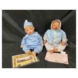 Turner & Middleton Vinyl Collector Dolls in Origin