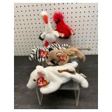 5 Ty Beanie Babies with Tags