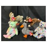 TY Beanie Babies Collection Lot of 5