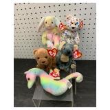5 Ty Beanie Babies with Tags