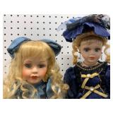 Chantell Collection Porcelain Dolls