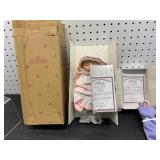 Two Ashton-Drake Vinyl Dolls with COA