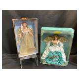Angelic Inspirations and Angel of Joy Barbie Dolls