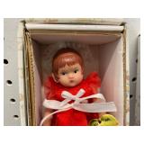 Two 5-Inch Effanbee Wee Patsy Dolls