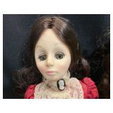 Four Porcelain Dolls