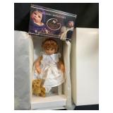 Happy Birthday Teddy Miniature Doll