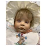 Royal Vienna Doll in Pink Outfit