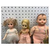 Three Effanbee Dolls