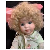 Two Tarkioï¿½s Doll Co. Porcelain Dolls