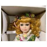 Royal Albert 17-Inch Porcelain Doll