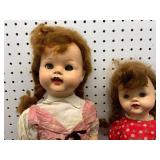 Two Jointed Dolls by Ideal and MP60