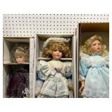 Collectible Porcelain Dolls