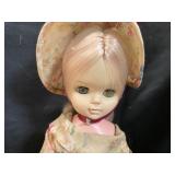 Porcelain and Vinyl Dolls, One By Effanbee