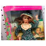 Native American and Pioneer Barbie Dolls New In Bo